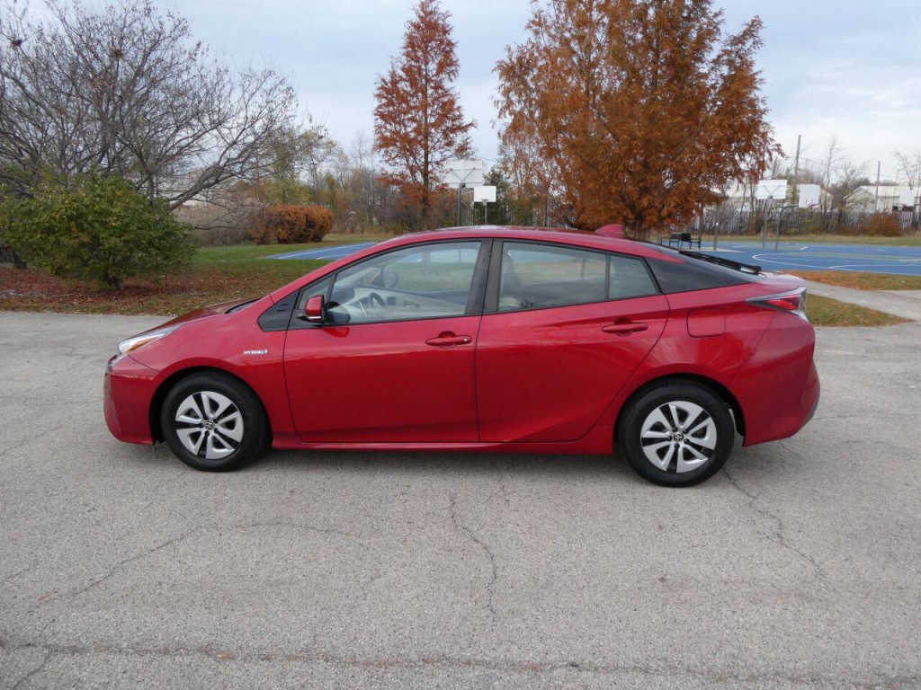 2016 Toyota Prius Image 8