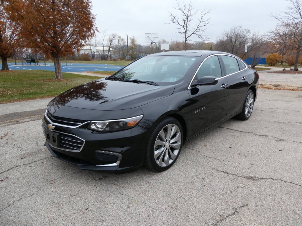 2018 Chevrolet Malibu Image 1