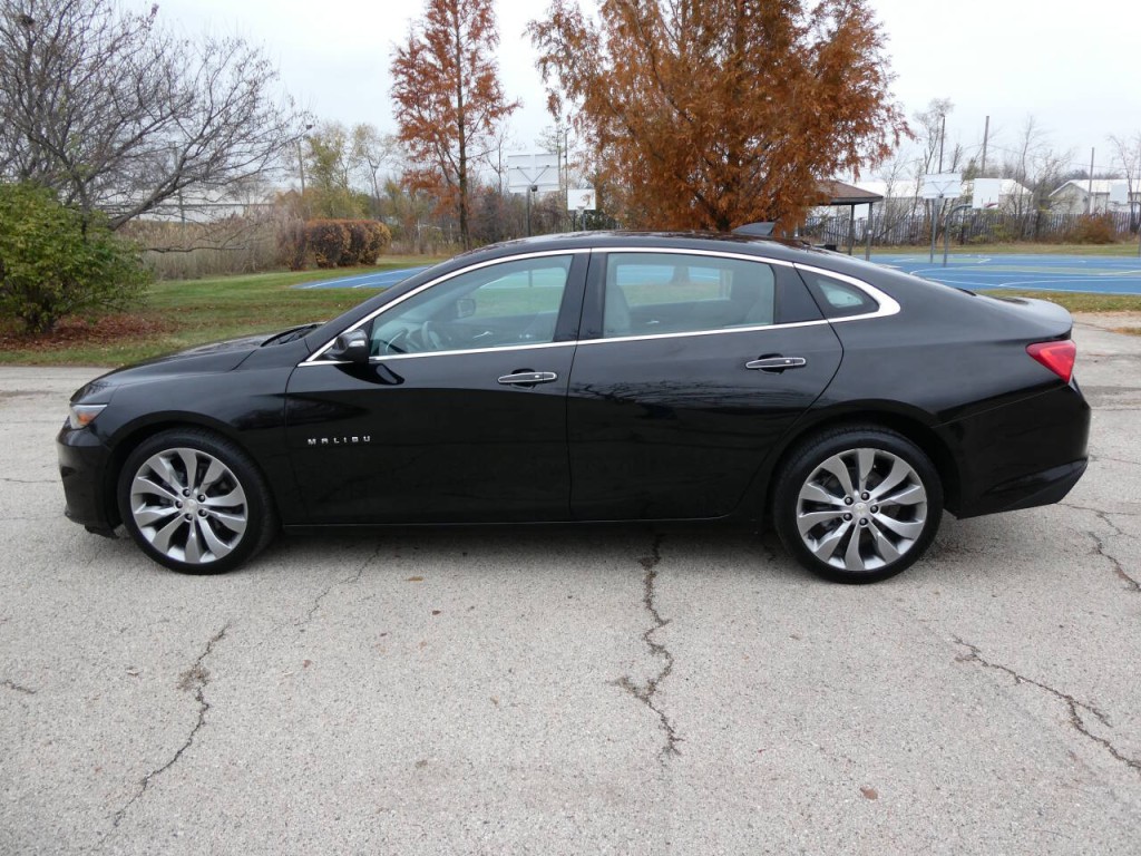 2018 Chevrolet Malibu Image 8