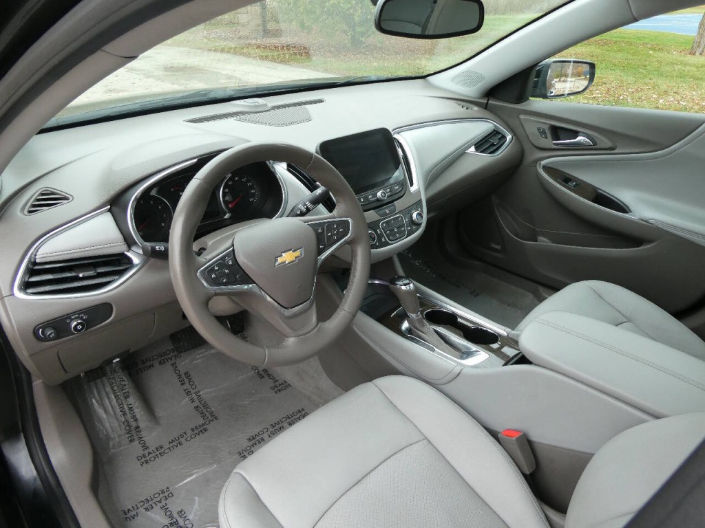 2018 Chevrolet Malibu Image 11