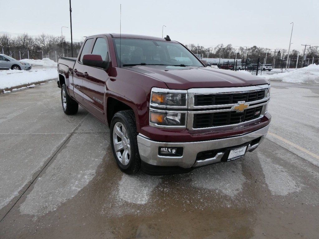 2015 Chevrolet Silverado 1500 Image 3