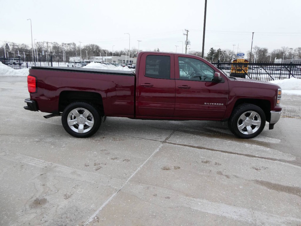 2015 Chevrolet Silverado 1500 Image 4