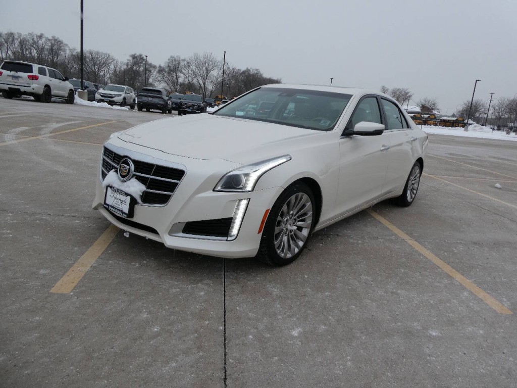 2014 Cadillac CTS Image 1