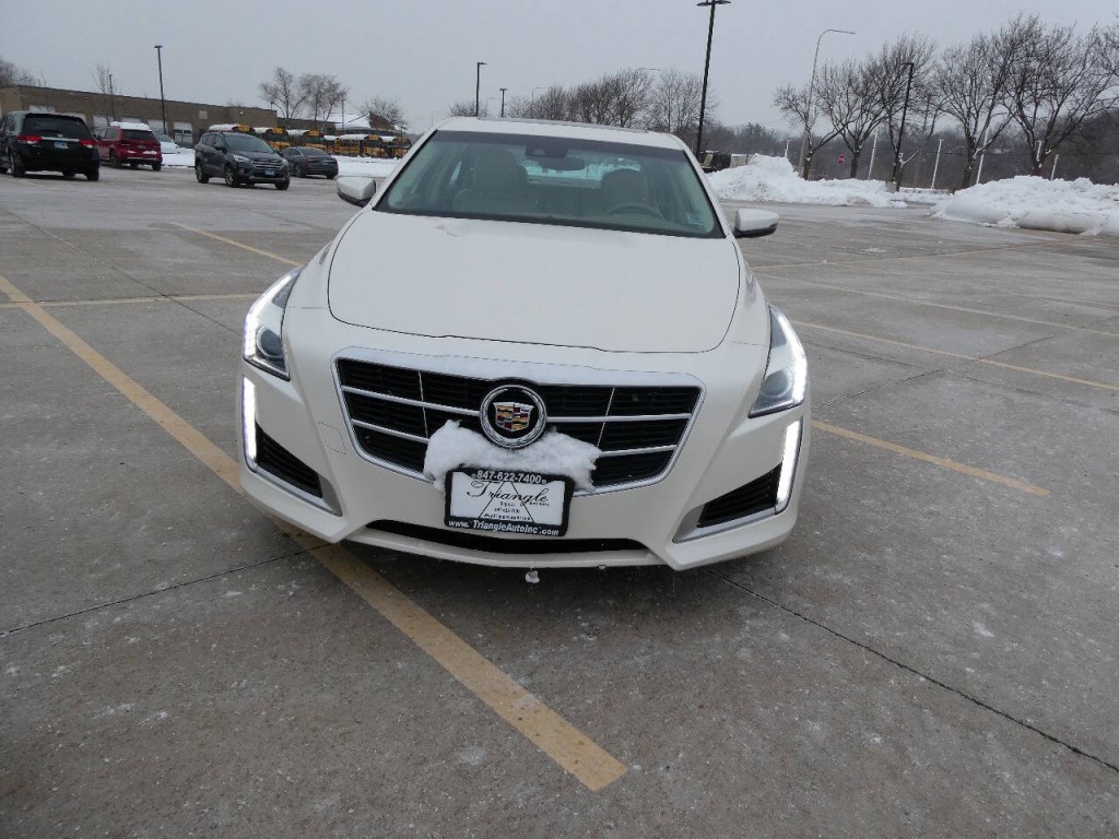 2014 Cadillac CTS Image 2