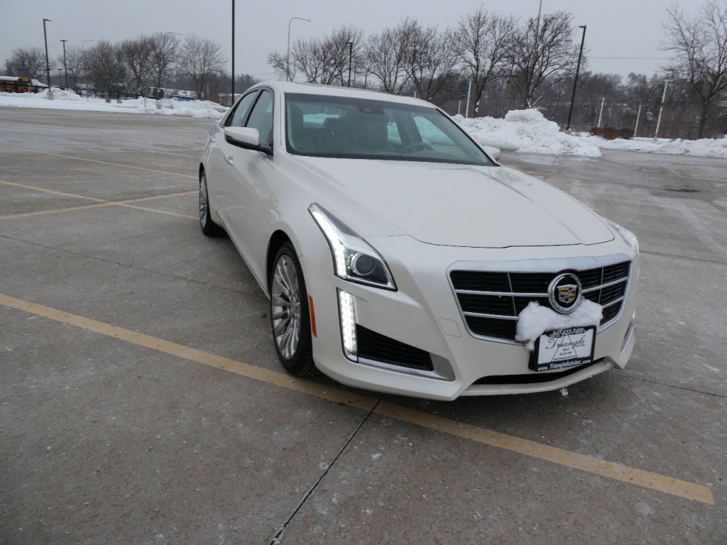 2014 Cadillac CTS Image 3