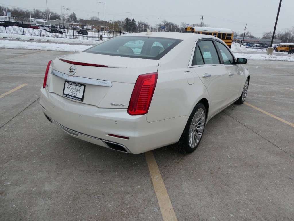 2014 Cadillac CTS Image 4
