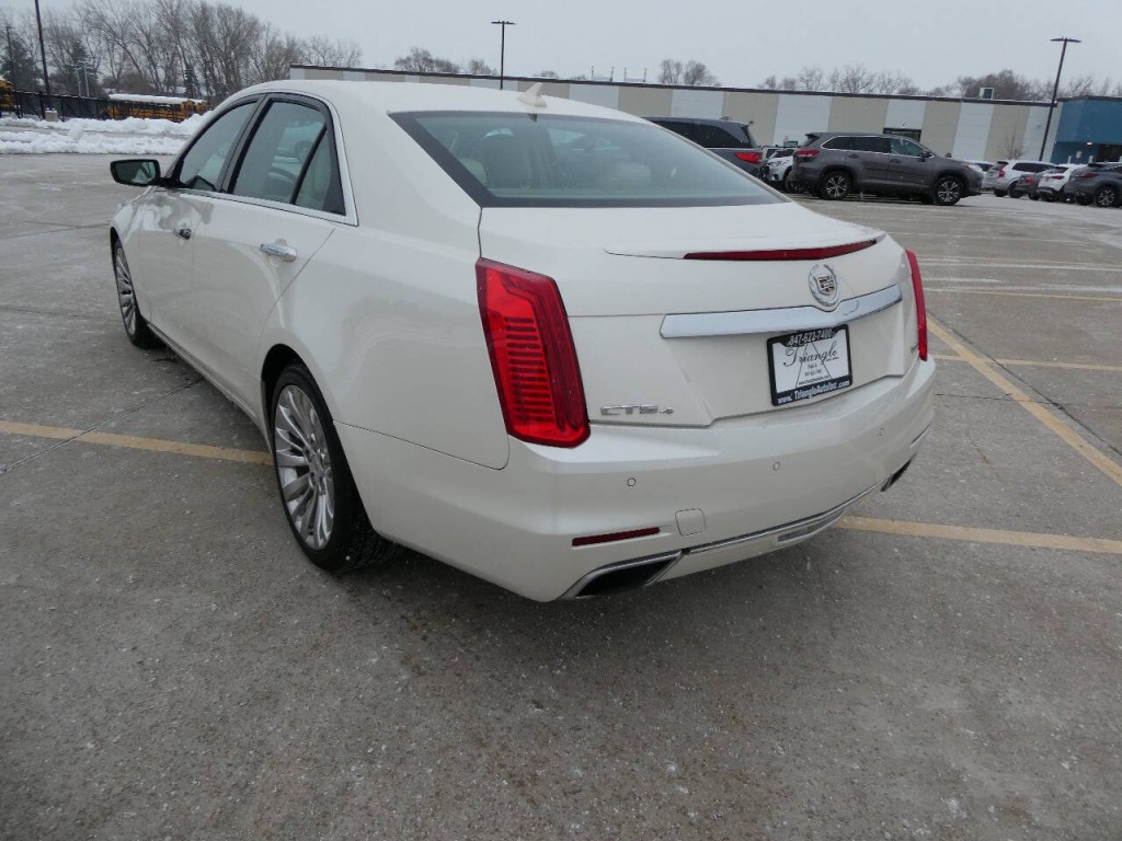 2014 Cadillac CTS Image 6