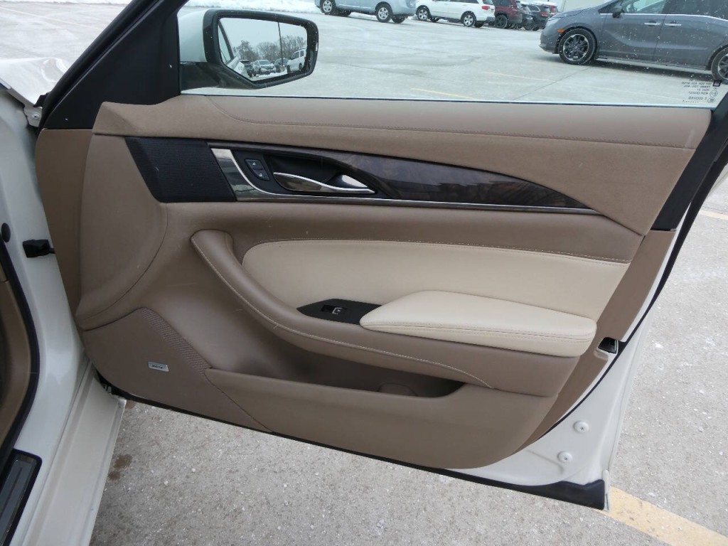 2014 Cadillac CTS Image 24