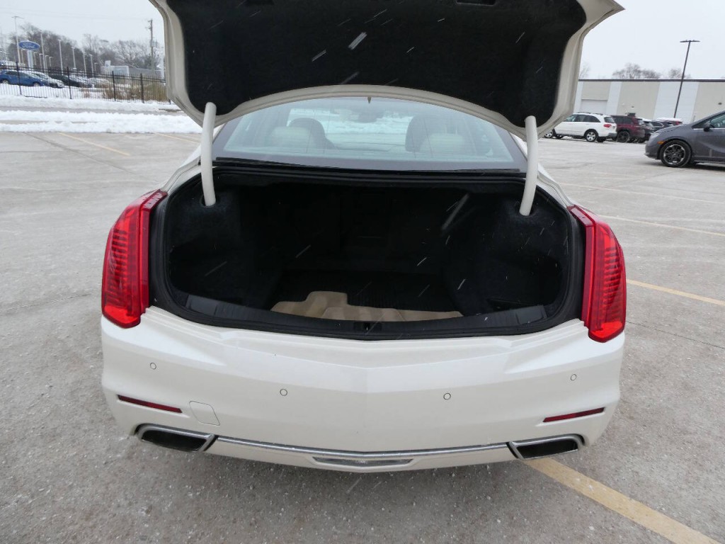 2014 Cadillac CTS Image 27