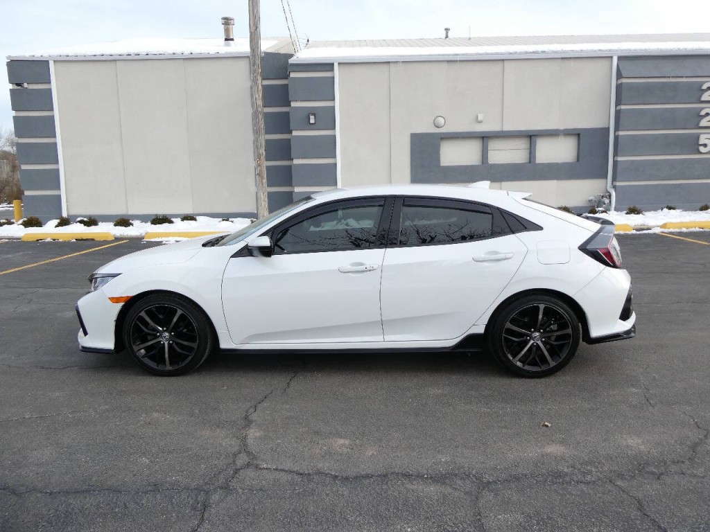 2021 Honda Civic Image 8