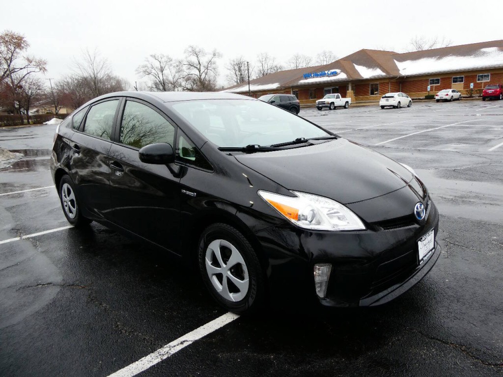 2015 Toyota Prius Image 3