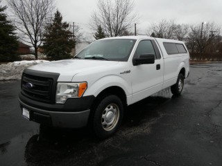 Image for 2013 Ford F-150 XL Regular Cab Styleside 8 ft. LB ID: 7078903