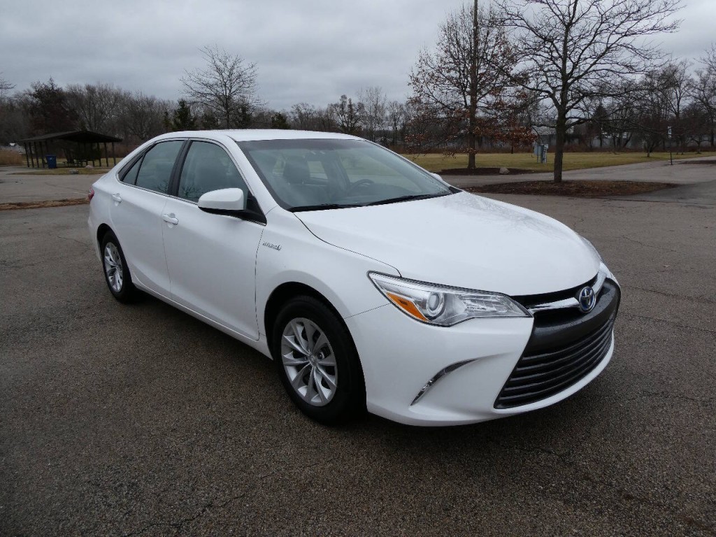 2015 Toyota Camry Image 3