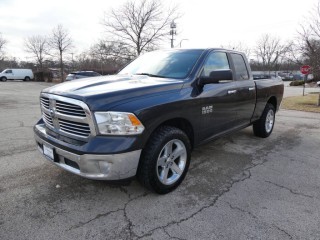 Image for 2018 RAM 1500 Big Horn Quad Cab 6.3 ft. SB Pickup ID: 7121240