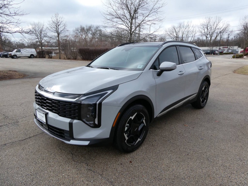2026 Kia Sportage Image 1