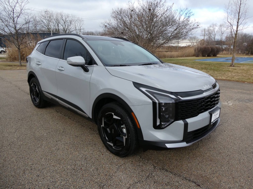 2026 Kia Sportage Image 3