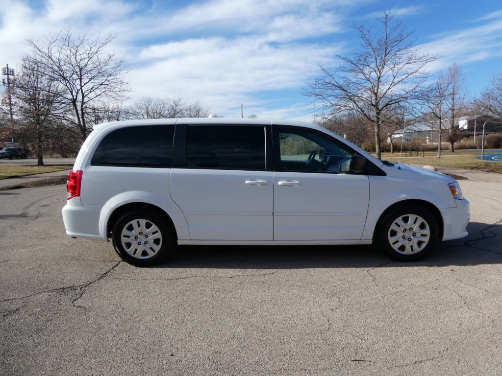 2015 Dodge Grand Caravan Image 4