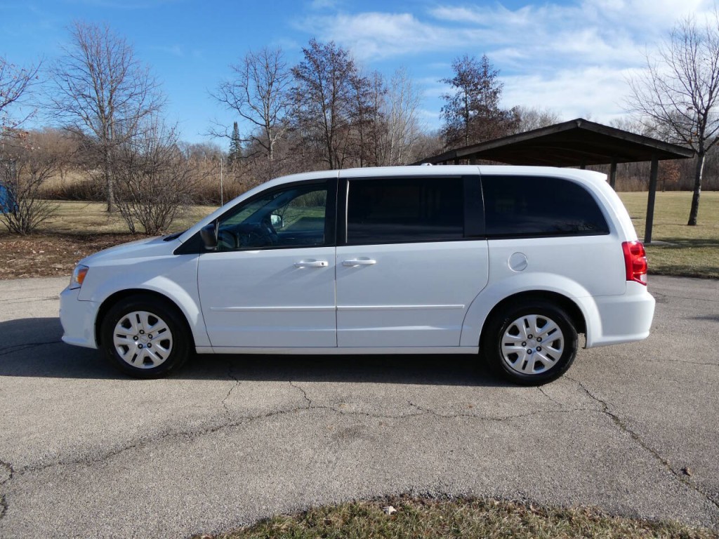 2015 Dodge Grand Caravan Image 8