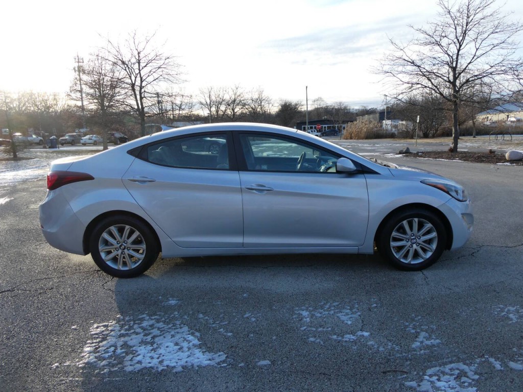 2014 Hyundai Elantra Image 4
