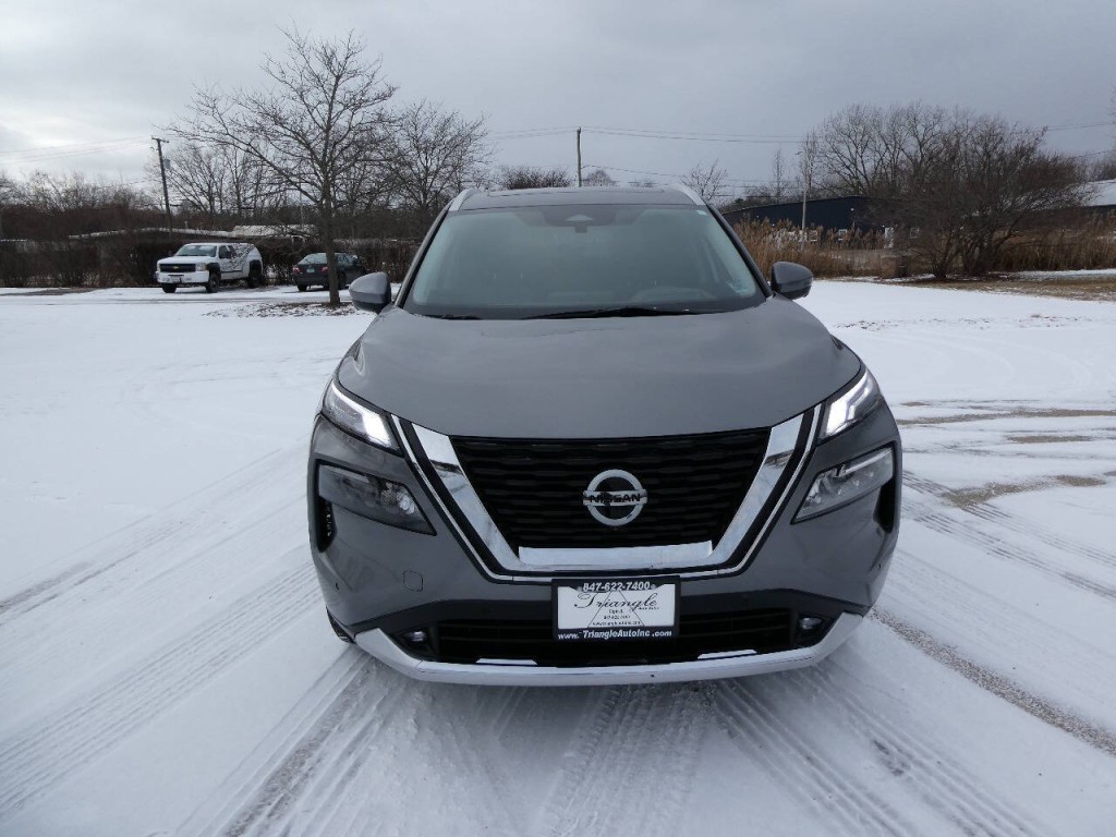 2021 Nissan Rogue Image 2