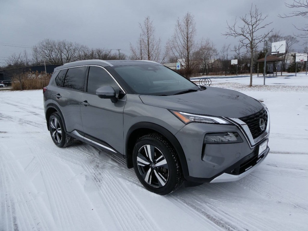 2021 Nissan Rogue Image 3