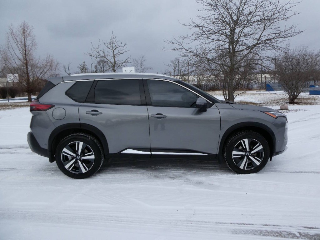 2021 Nissan Rogue Image 4