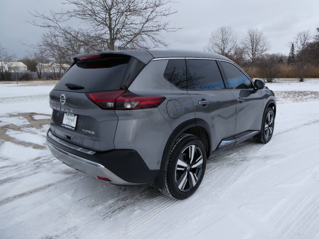 2021 Nissan Rogue Image 5