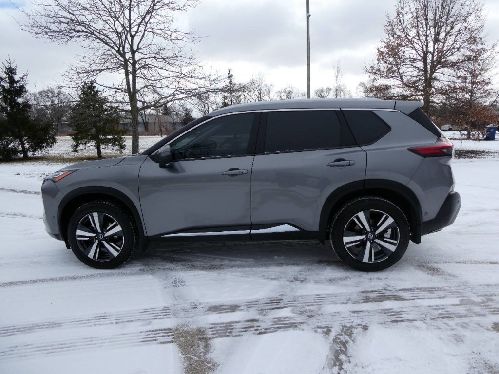2021 Nissan Rogue Image 8