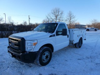Image for 2012 Ford F-350 XL Regular Cab 141 in. WB DRW Chassis ID: 7165251