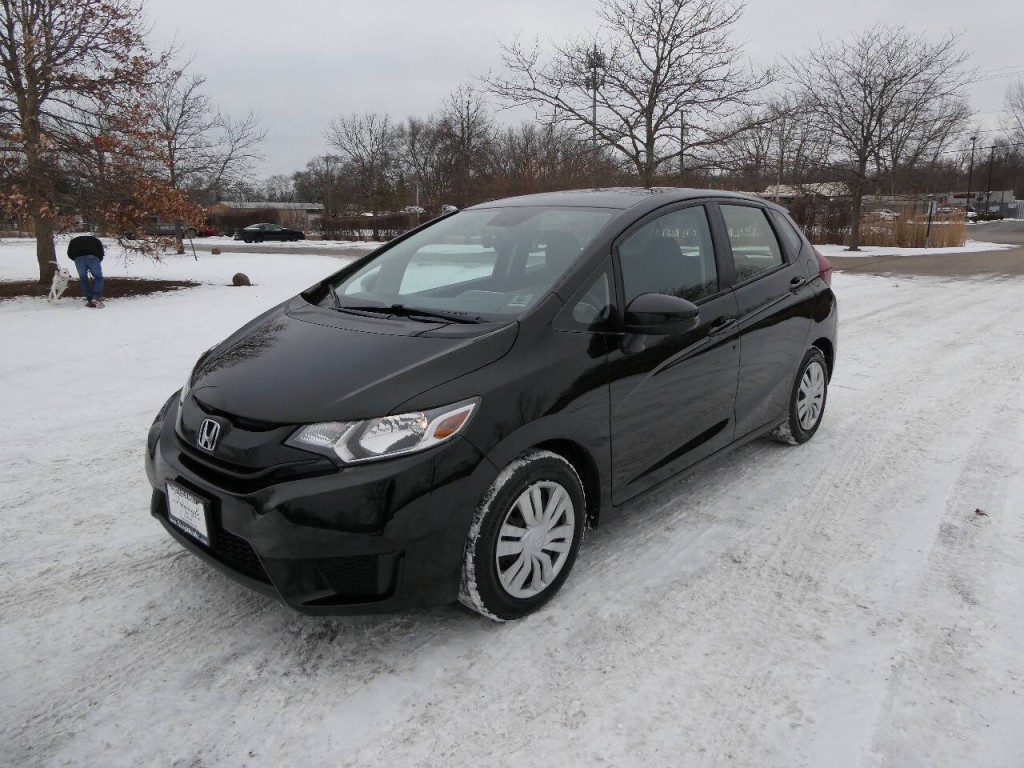 2016 Honda Fit Image 1