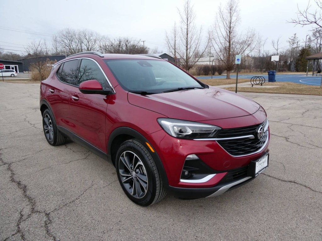 2020 Buick Enclave Image 3