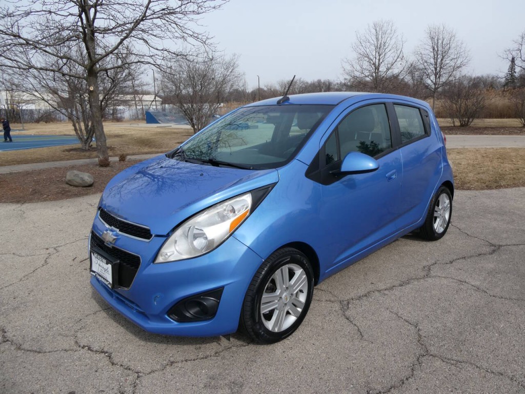 2014 Chevrolet Spark Image 1