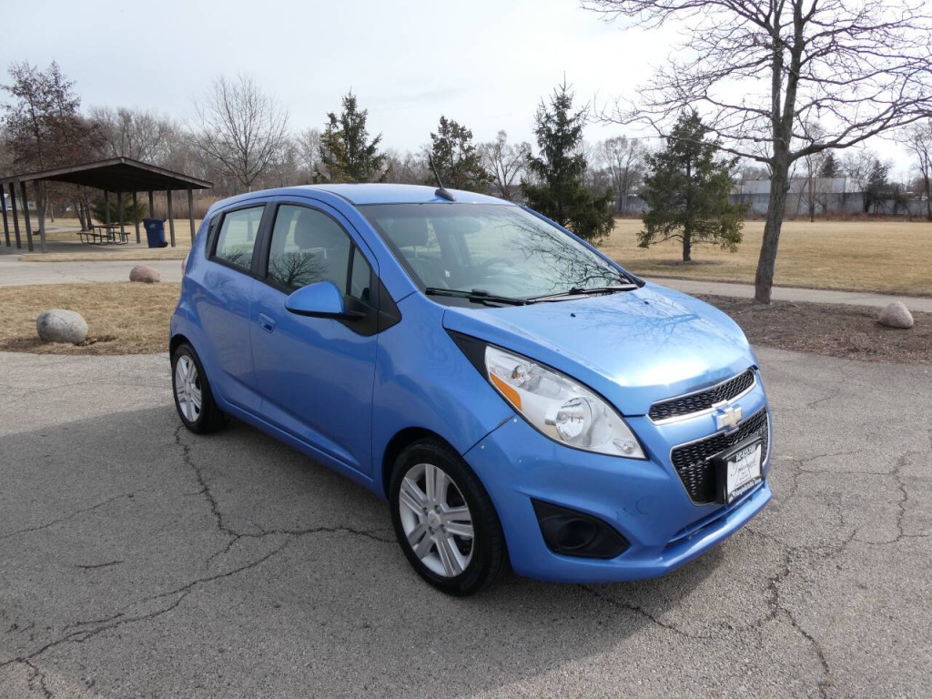 2014 Chevrolet Spark Image 3