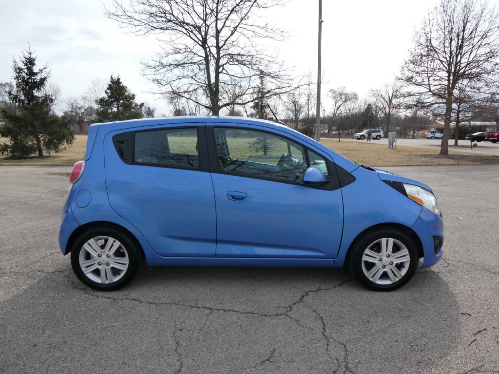 2014 Chevrolet Spark Image 4