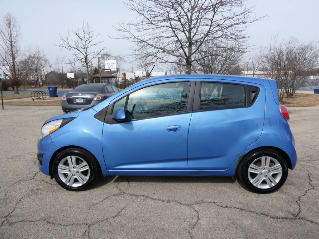 2014 Chevrolet Spark Image 8