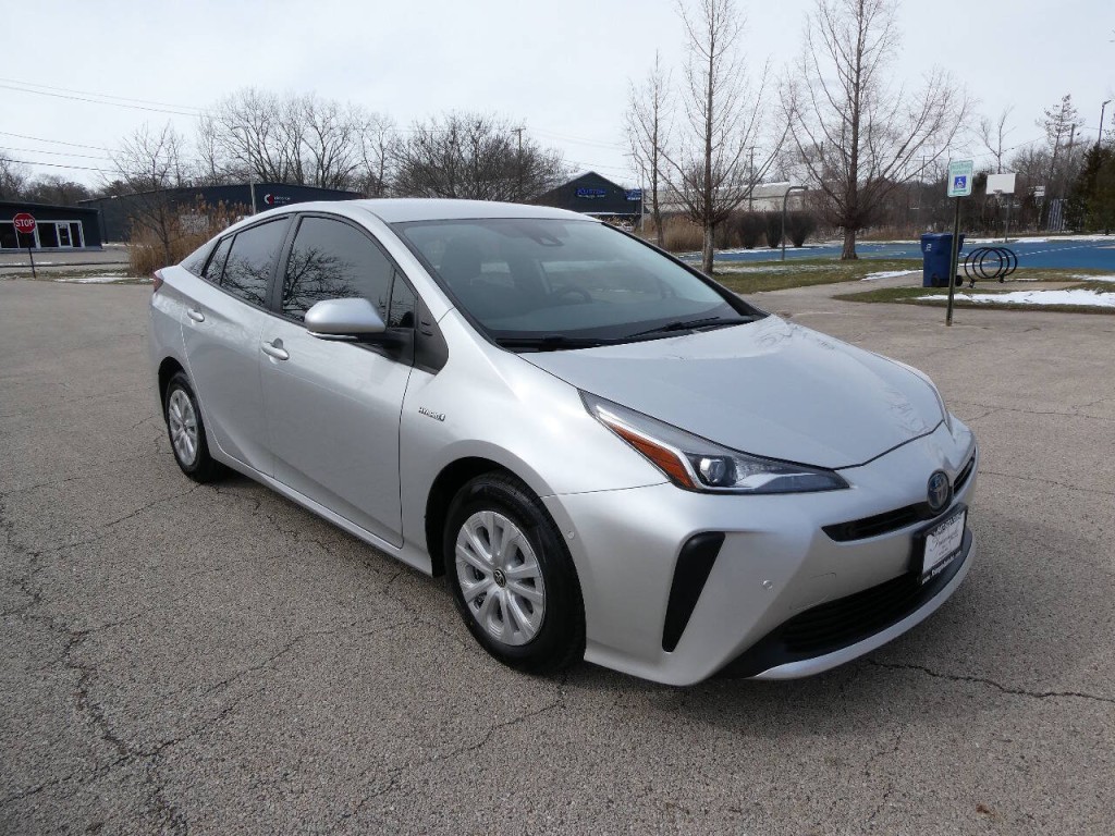 2021 Toyota Prius Image 3