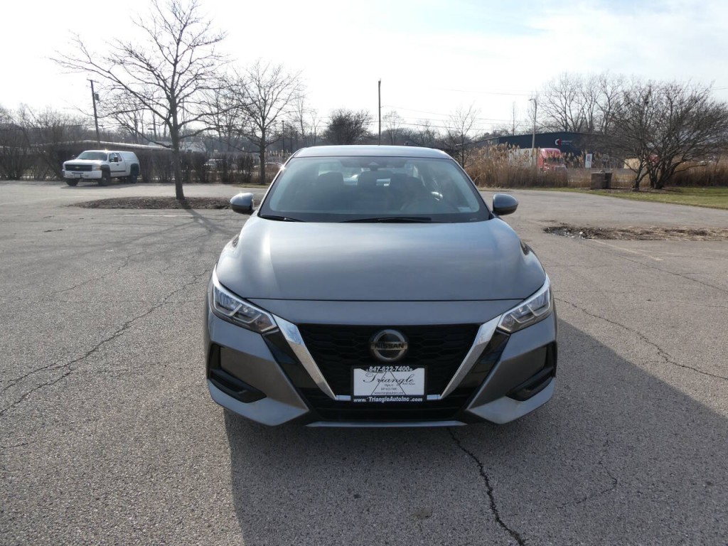 2021 Nissan Sentra Image 2