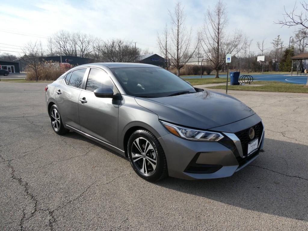 2021 Nissan Sentra Image 3