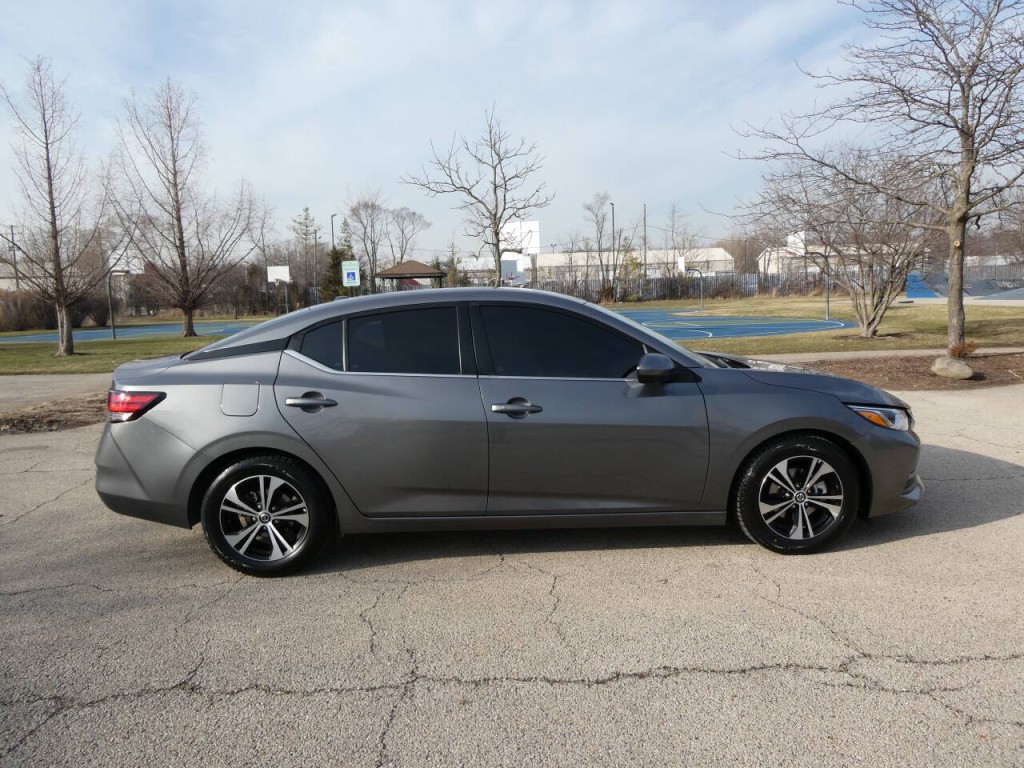 2021 Nissan Sentra Image 4