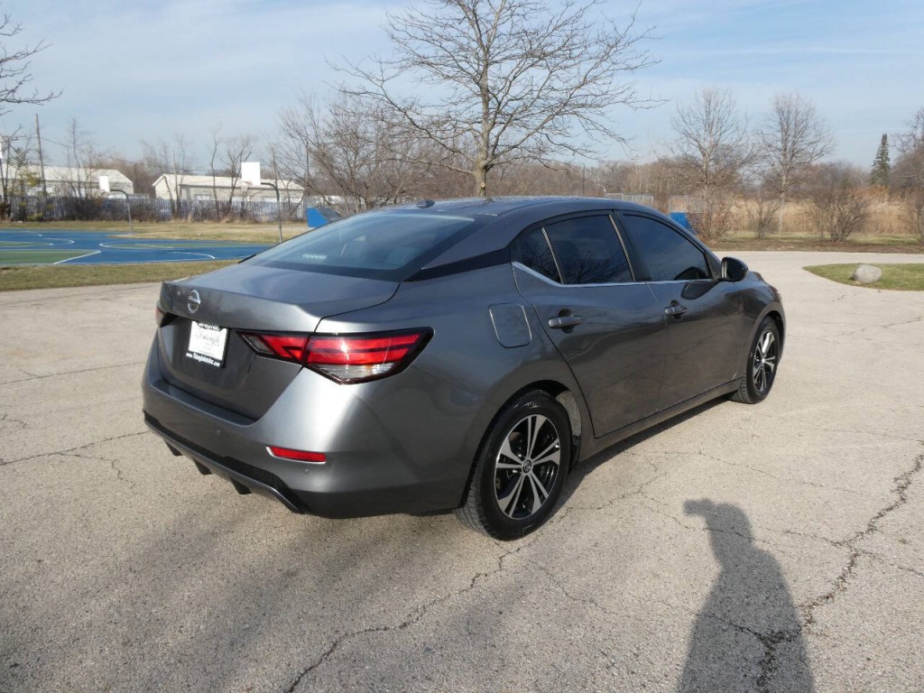 2021 Nissan Sentra Image 5