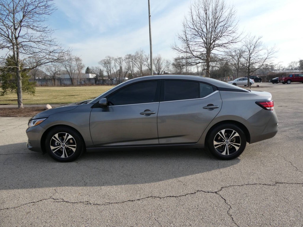 2021 Nissan Sentra Image 8