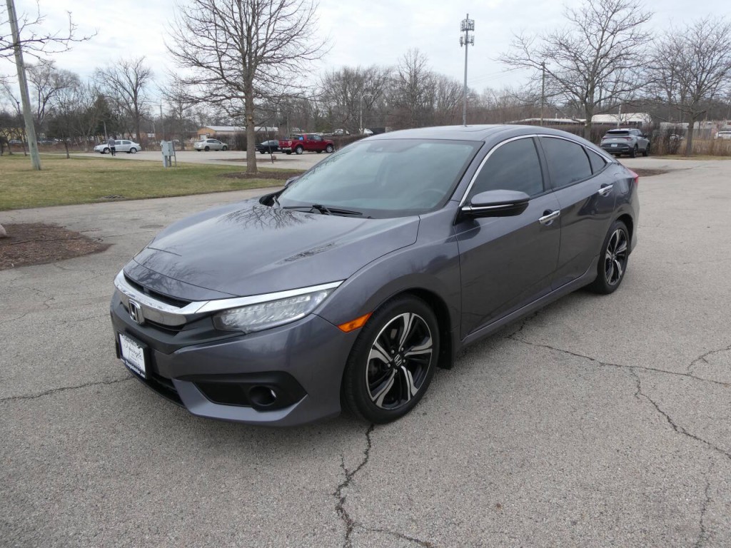 2016 Honda Civic Image 1