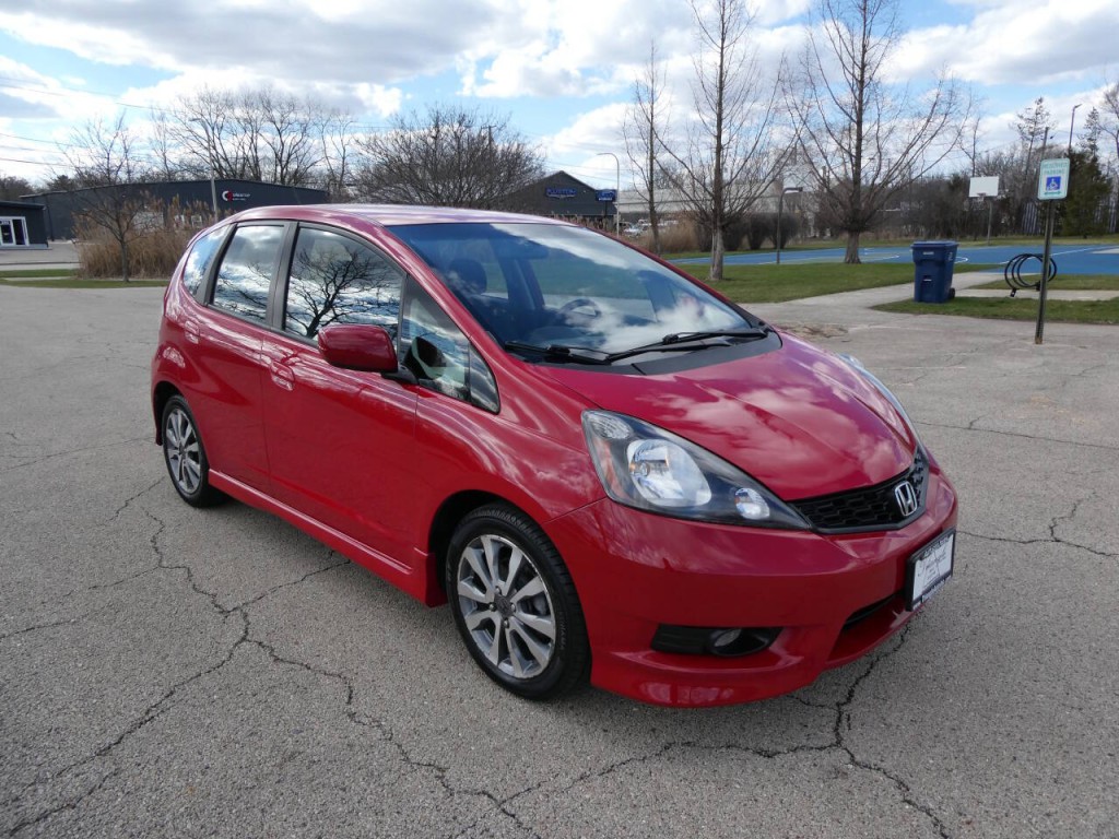 2013 Honda Fit Image 3