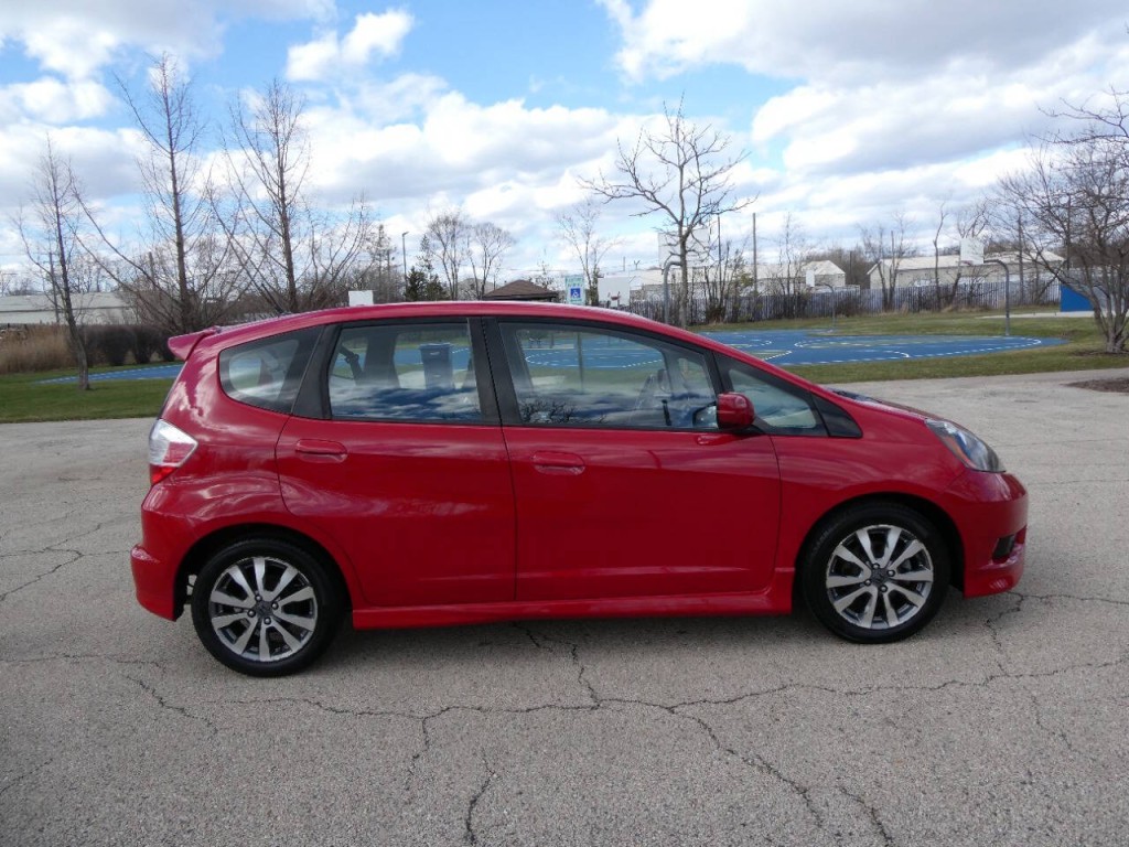 2013 Honda Fit Image 4