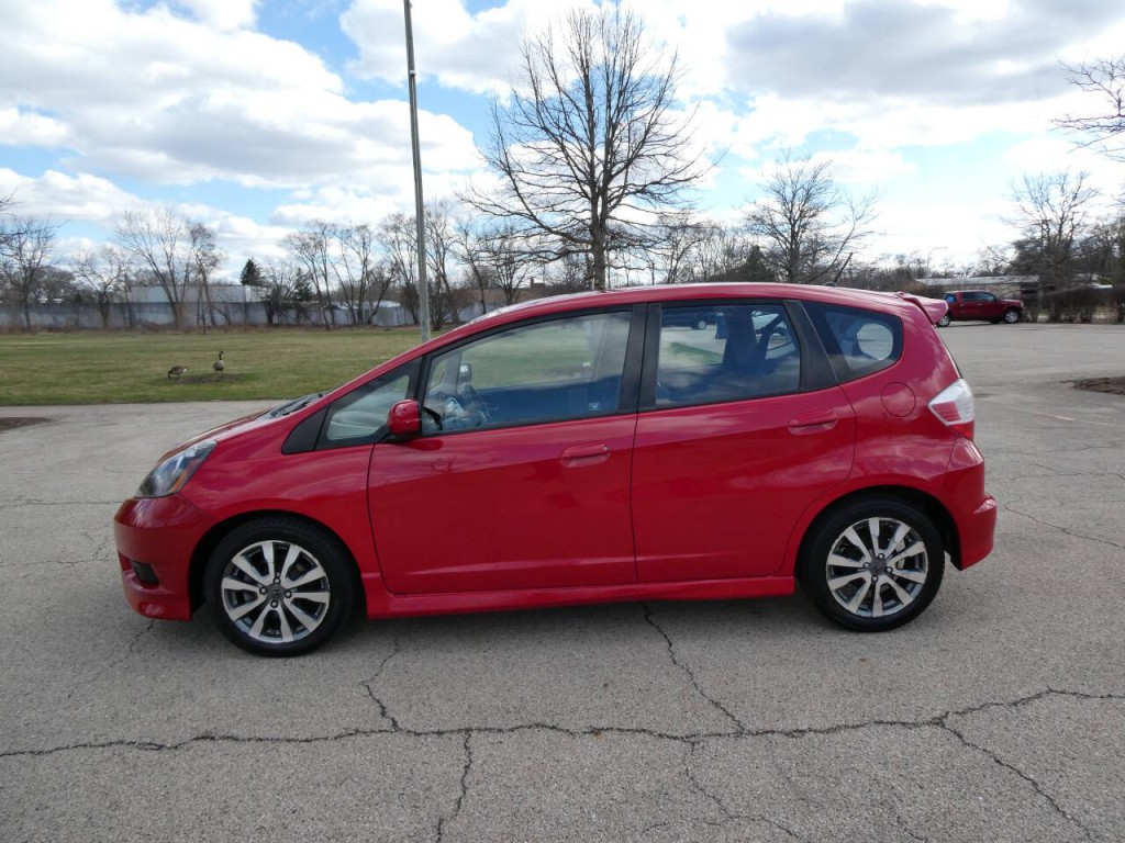 2013 Honda Fit Image 8