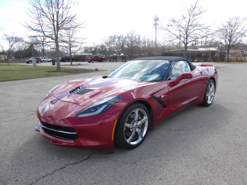 2014 Chevrolet Corvette Image 1