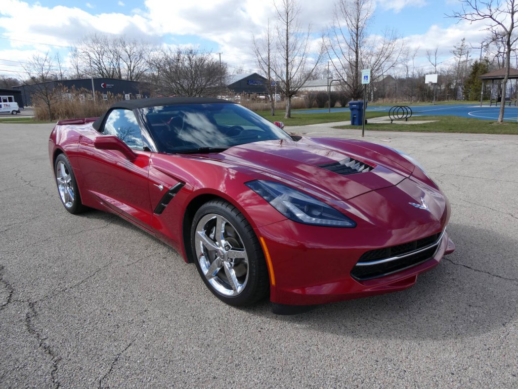 2014 Chevrolet Corvette Image 3
