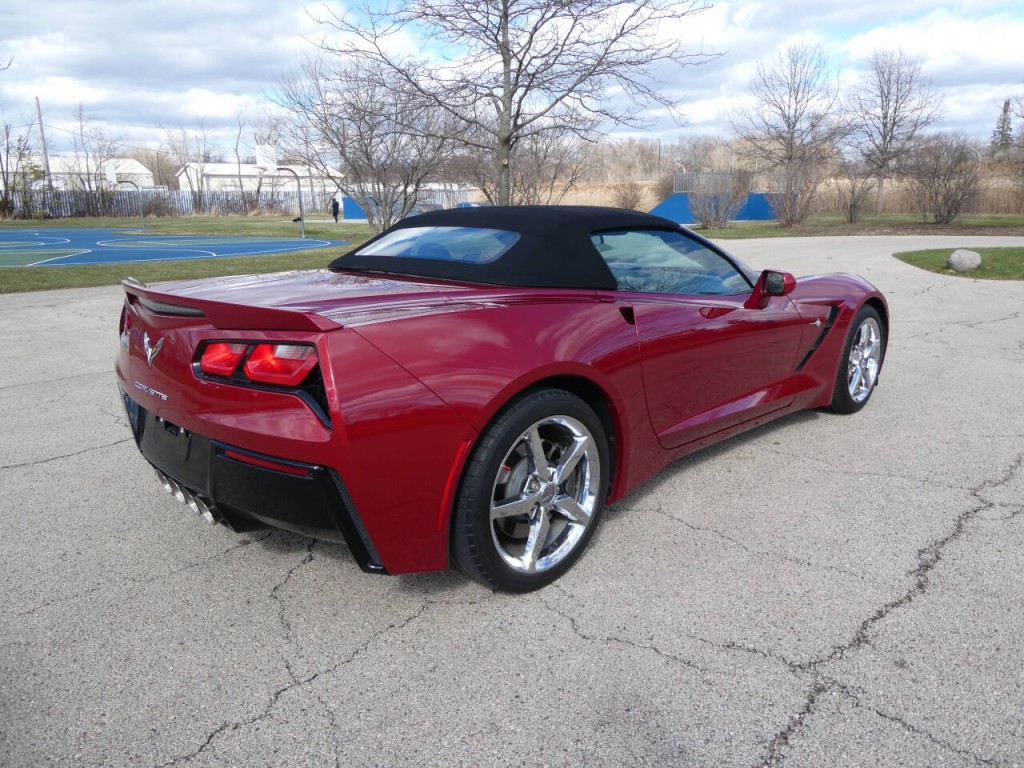 2014 Chevrolet Corvette Image 5