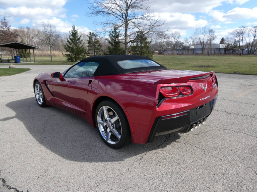 2014 Chevrolet Corvette Image 7