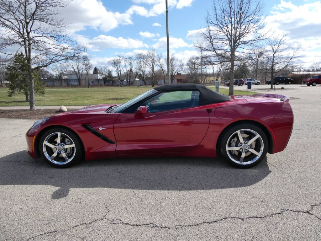 2014 Chevrolet Corvette Image 8